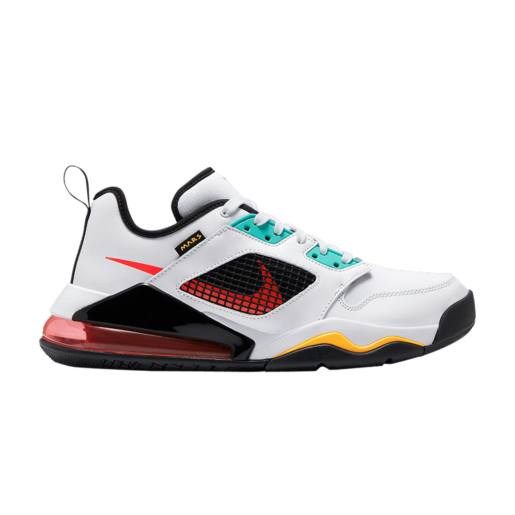 

Кроссовки Air Jordan Jordan Mars 270 Low 'White Jade Orange', белый