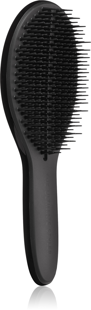 

Идеальная щетка для укладки волос насыщенного черного цвета для всех типов волос Tangle Teezer, 1 шт