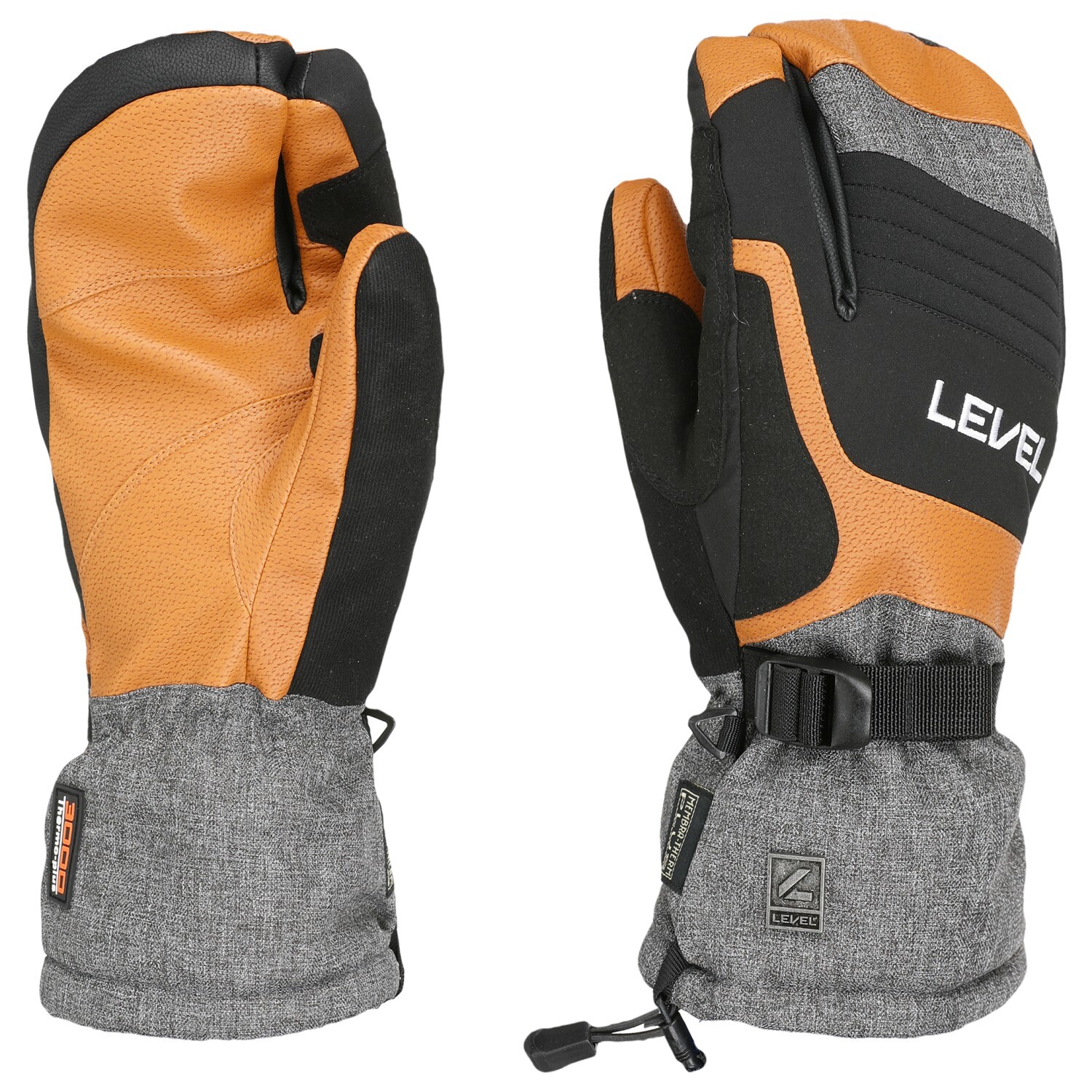 

Перчатки Level Patrol Trigger, цвет PK Brown