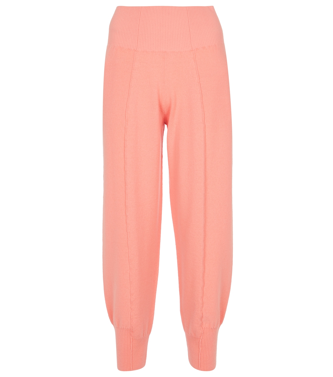 

Спортивные брюки из девственной шерсти Stella McCartney, Sherbet Orange
