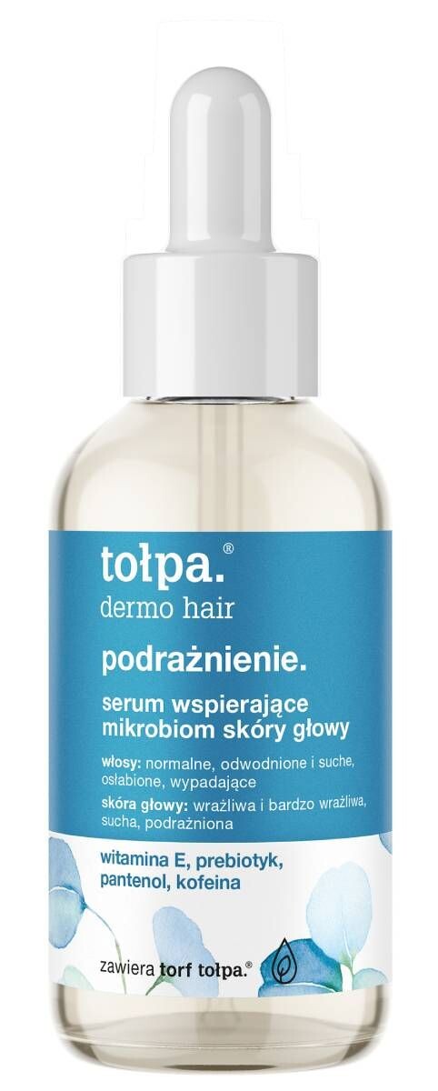 

Сыворотка для кожи головы Tołpa Dermo Hair Podrażnienie, 75 мл