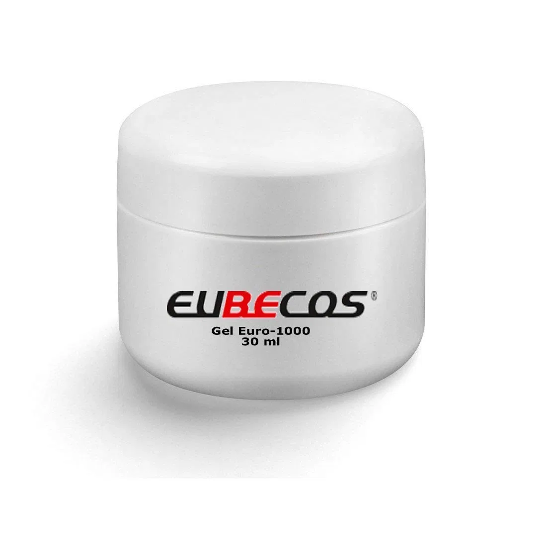 Однофазный гель для наращивания ногтей EuBeCos Euro-1000, 30 мл Eubecos