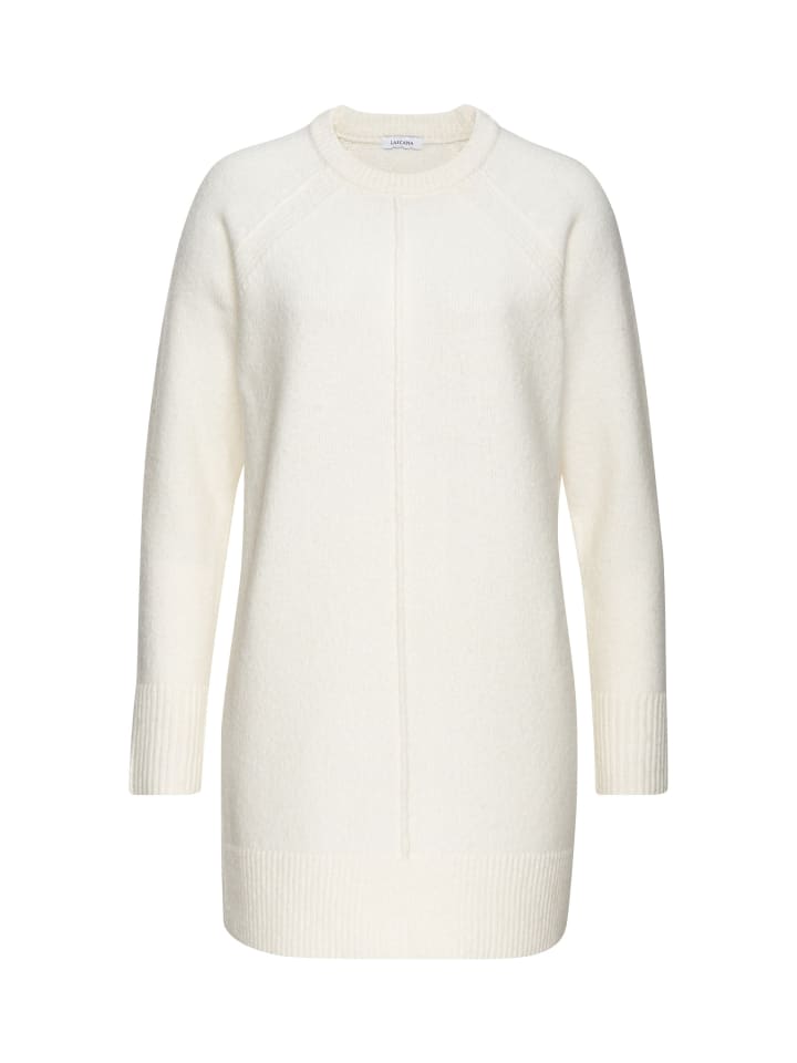 

LASCANA Длинный свитер кремового цвета