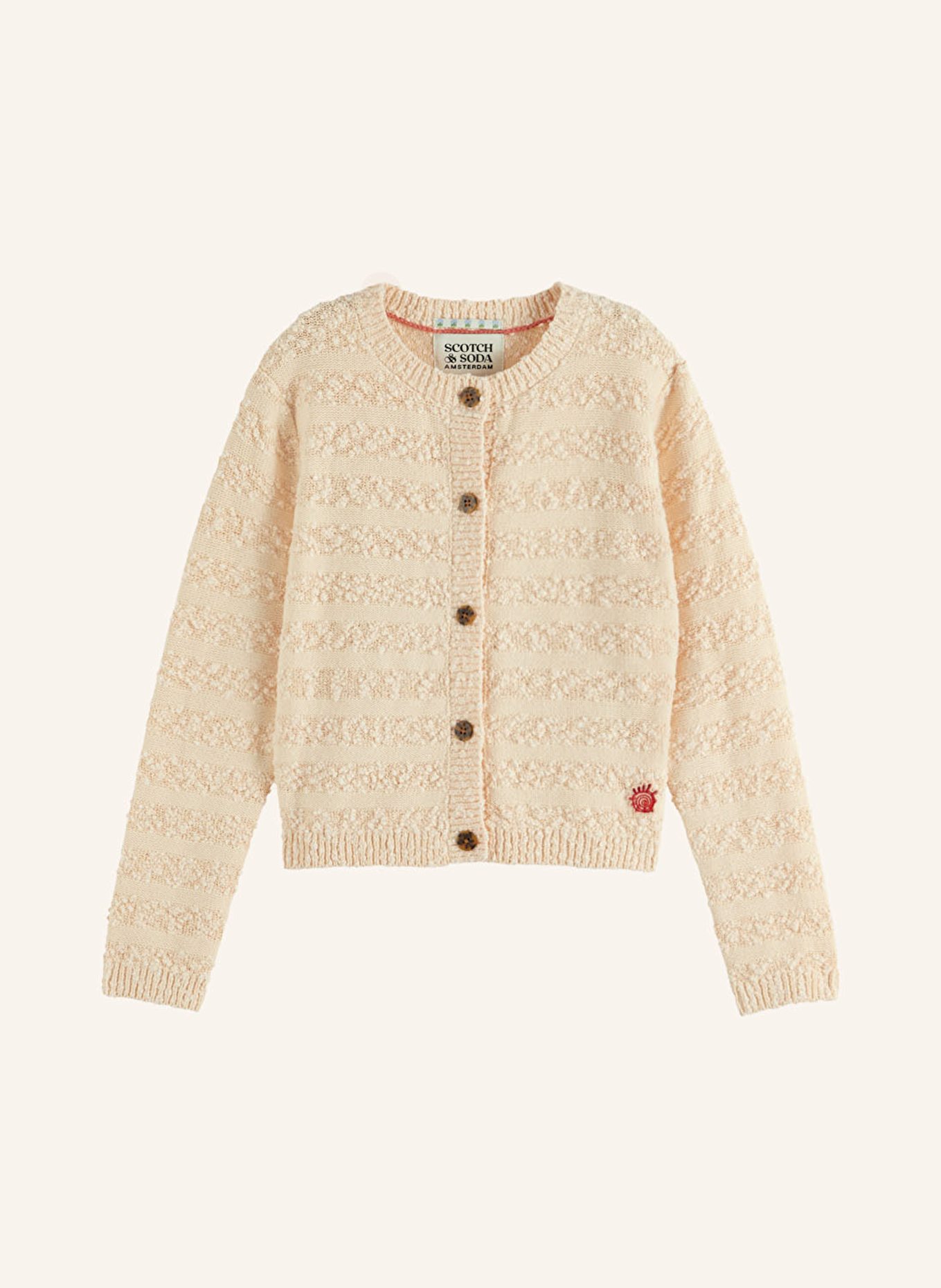 

Кардиган Scotch & Soda, оранжевый