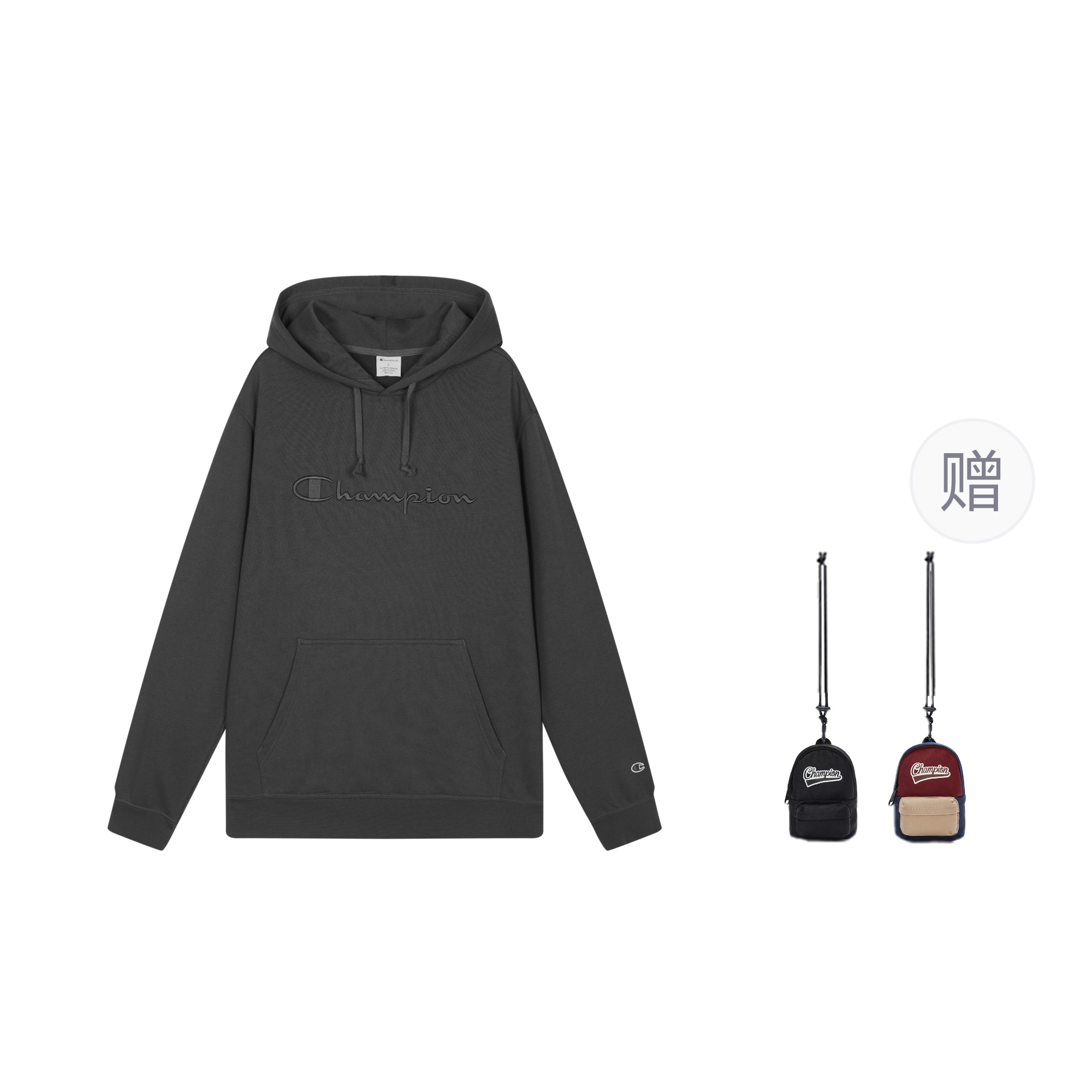 

Футболка FW25 Unisex Champion, серый