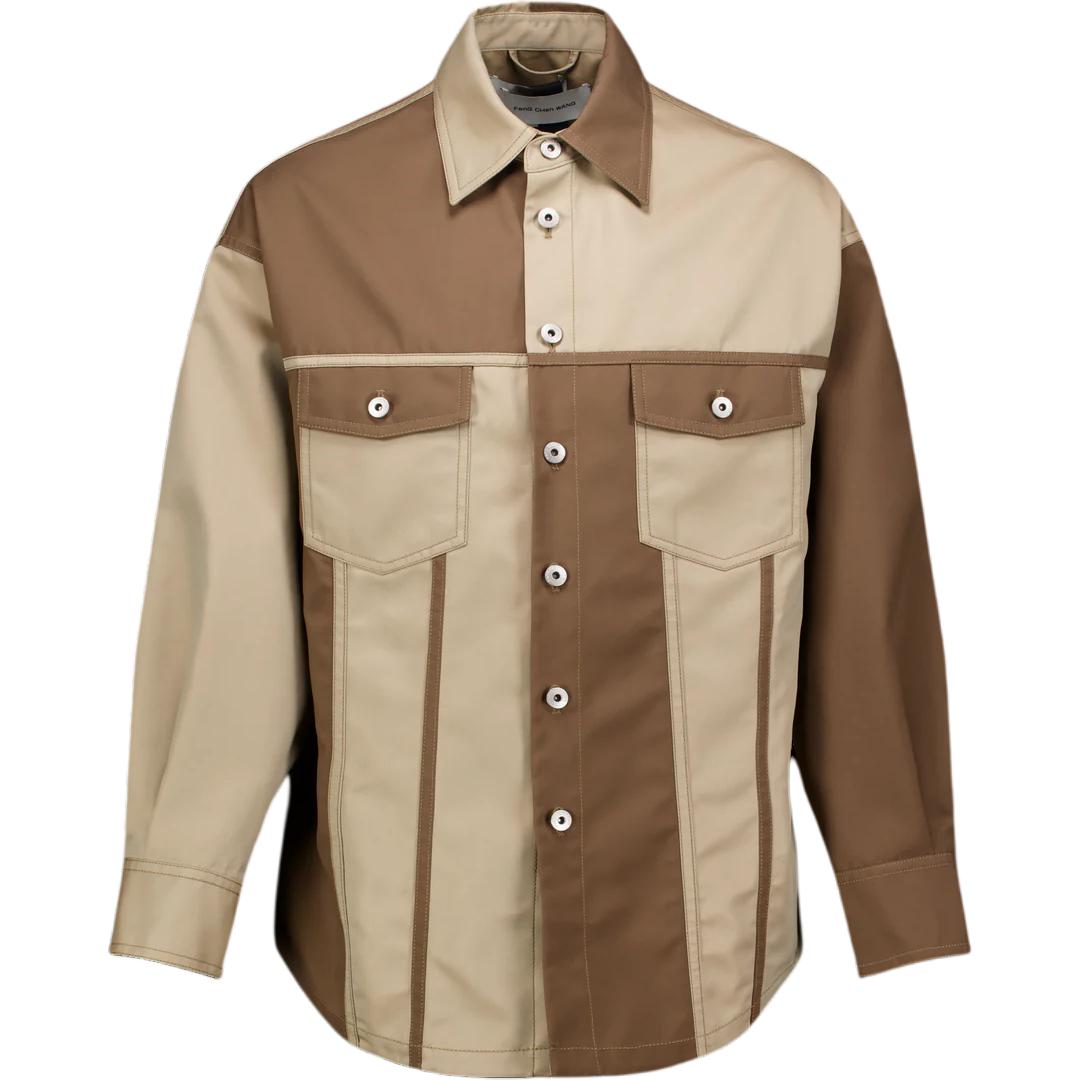 

Feng Chen Wang Куртка мужская хаки, Khaki