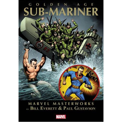 

Книга Marvel Masterworks: Golden Age Sub-Mariner – Vol. 1 (Paperback)