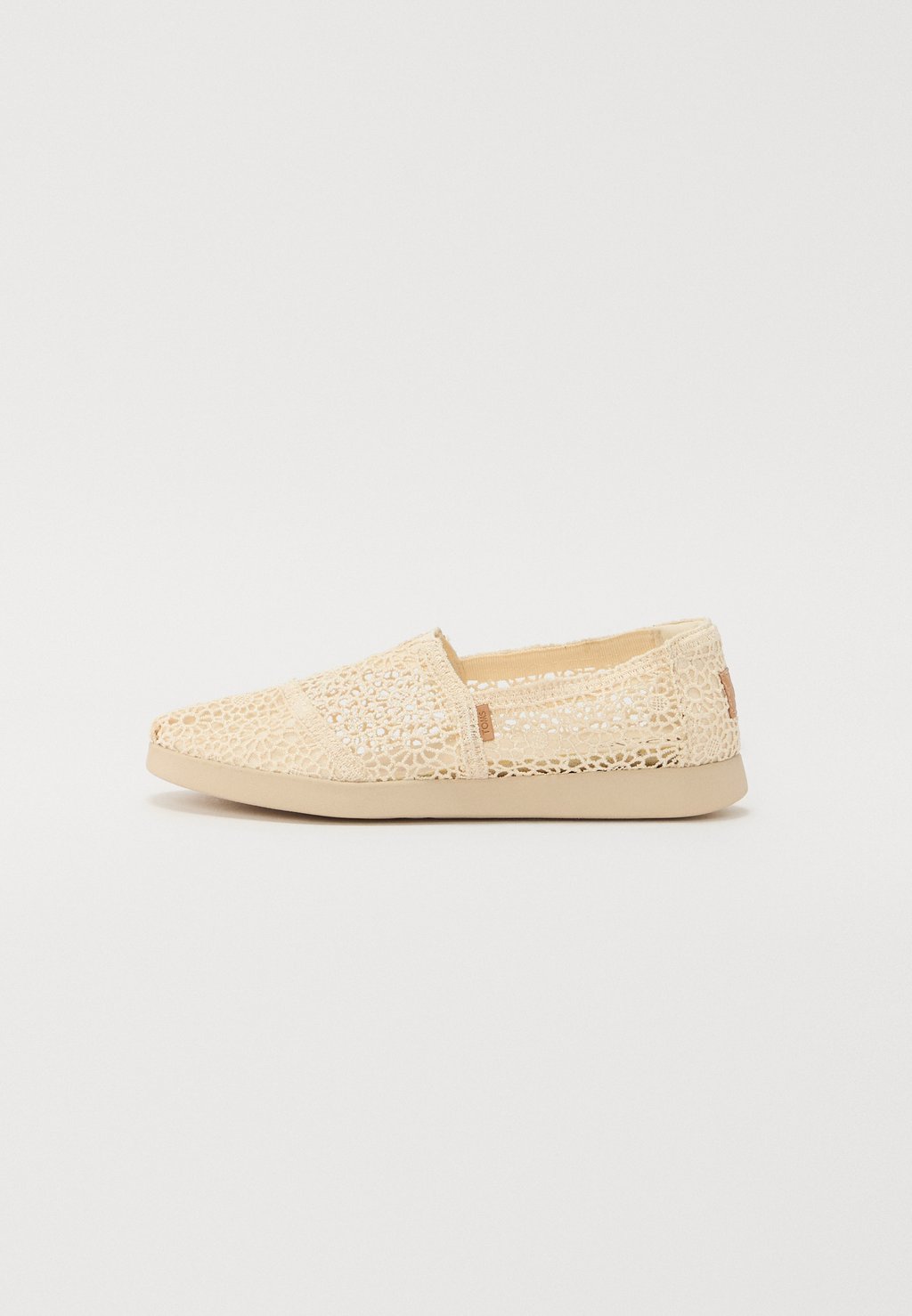 Эспадрильи ALPARGATA PLUS TOMS, слоновая кость