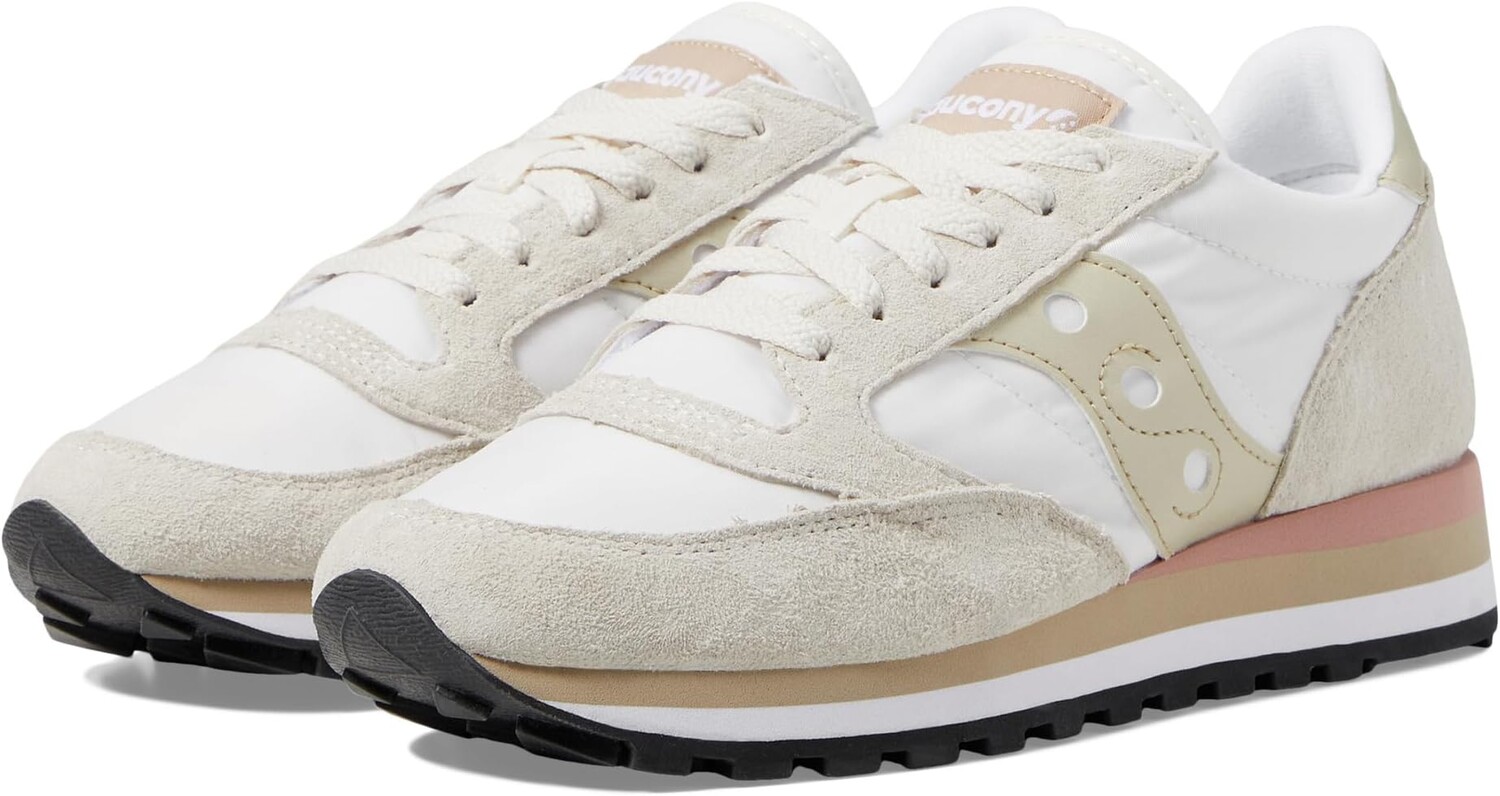 

Кроссовки Saucony Originals Jazz Triple, цвет Light Grey/Gold