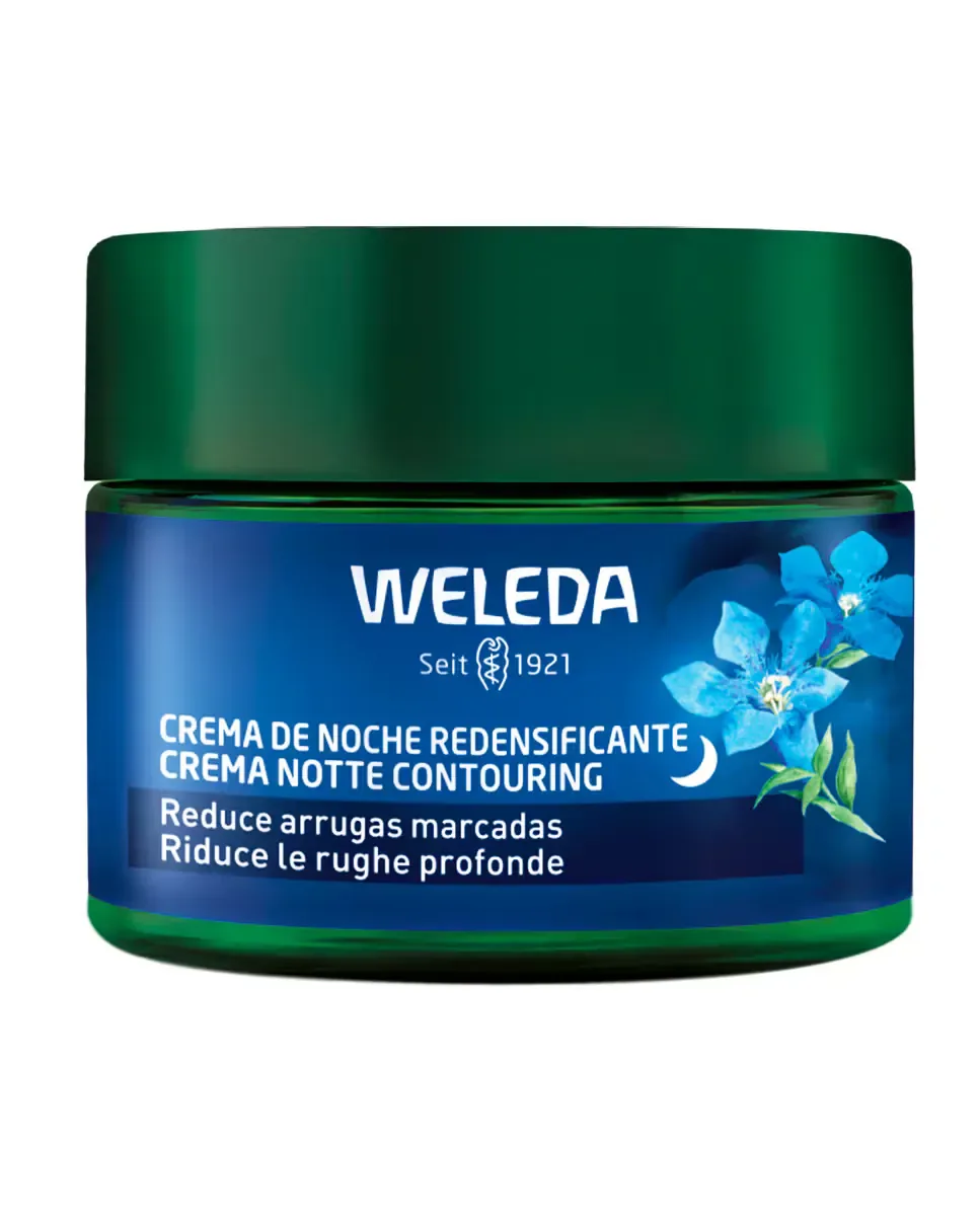 Сыворотка Weleda — Ночная -питание с синим горечавником
