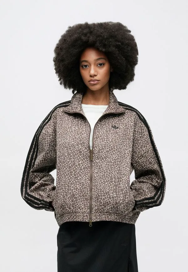 Джинсовая куртка firebird Adidas Originals, Earth Strata/Stone Khaki — фото 4