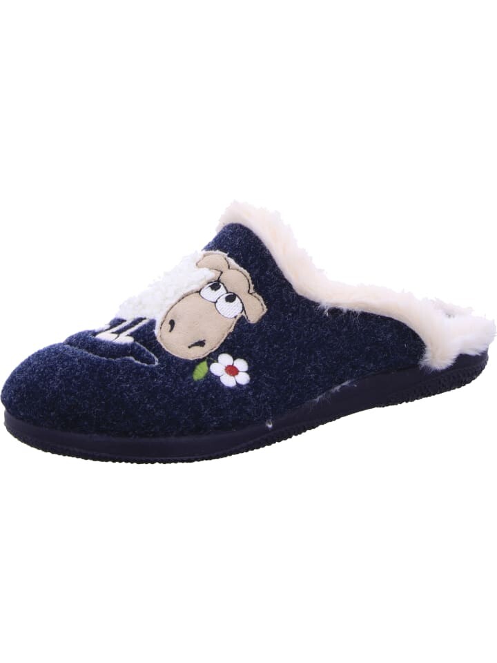 

Тапочки Alberola Pantoffel, синий