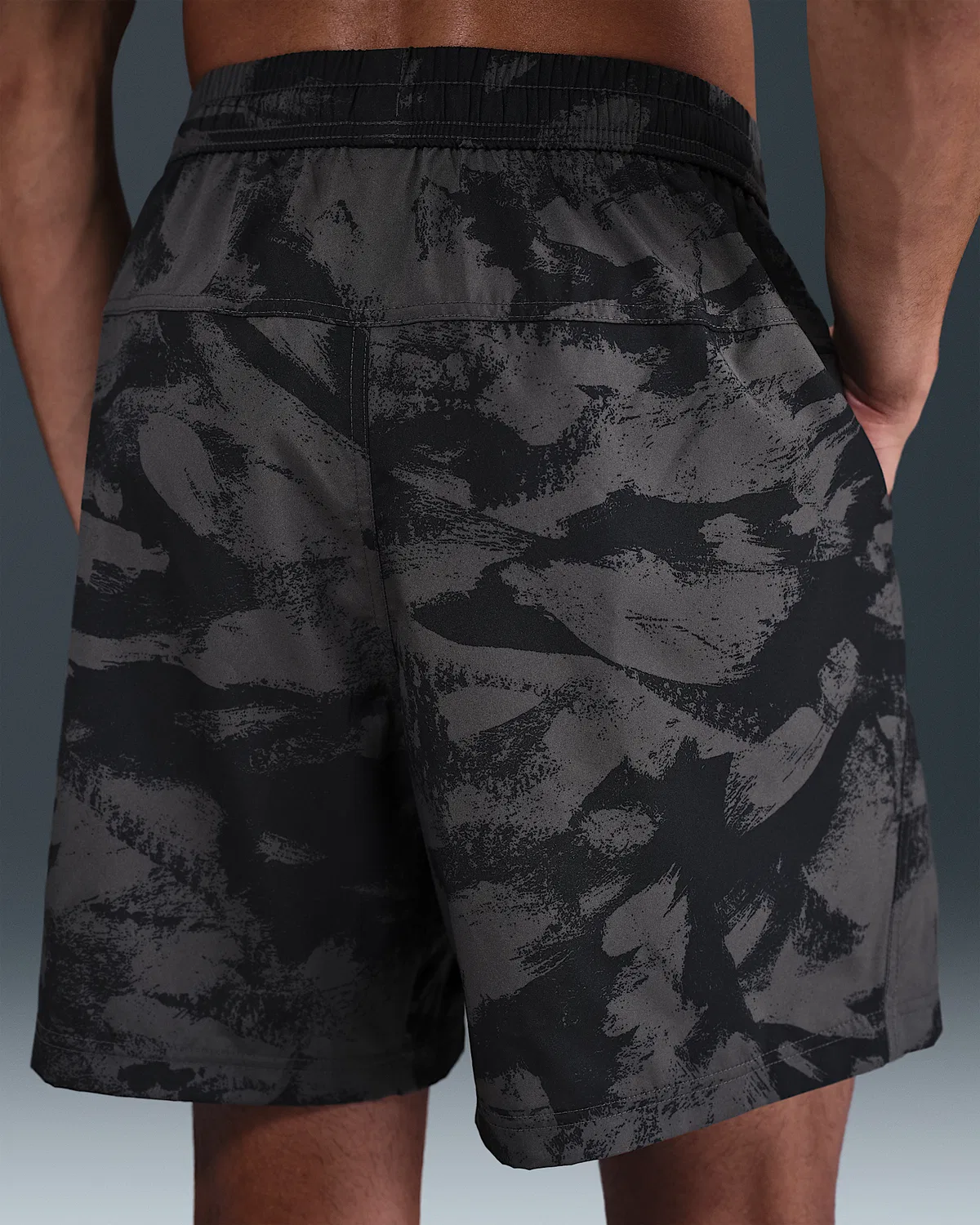 Мужские шорты Nike Form Dri-FIT 7" Unlined Versatile, Anthracite/White — фото 3