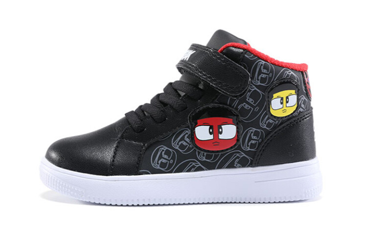 

Детские кроссовки для скейтбординга PS High-top Black Peak