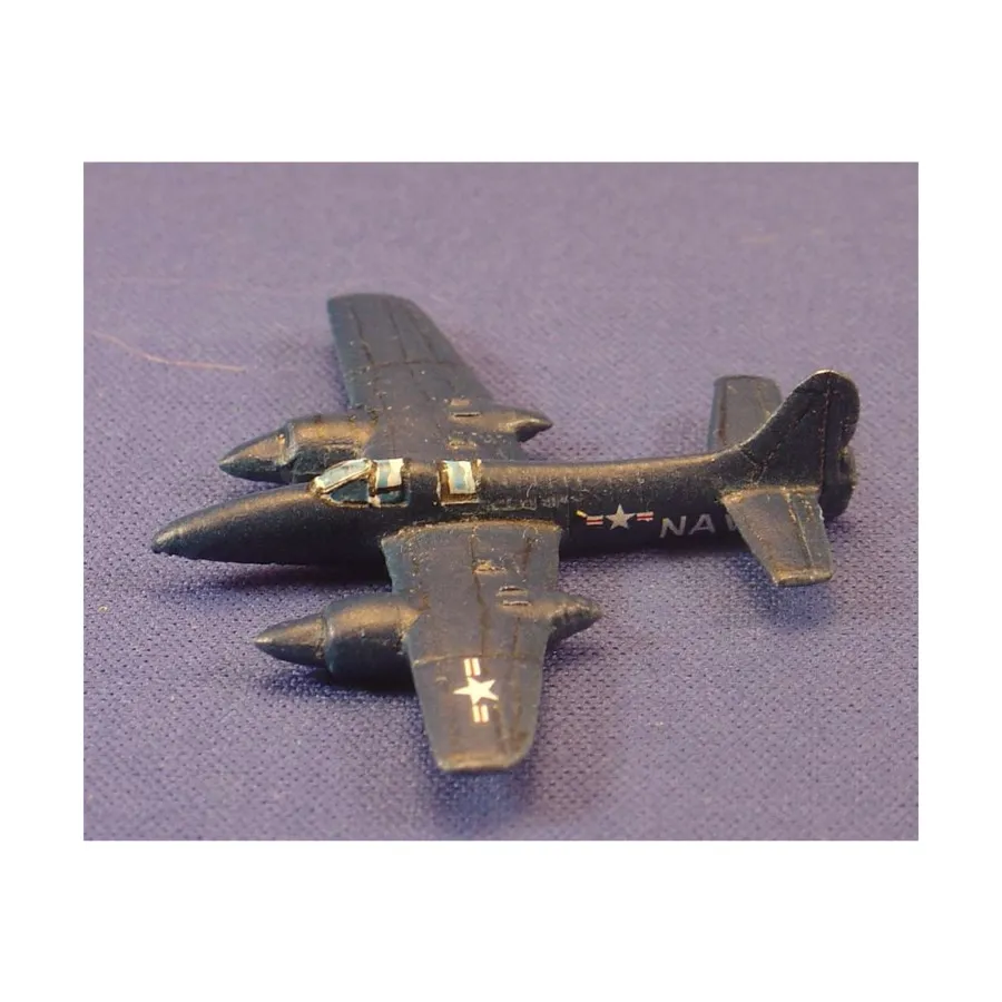 

F7F Тайгеркэт, Luftwaffe 1946 Miniatures - United States - Modern (1:300)
