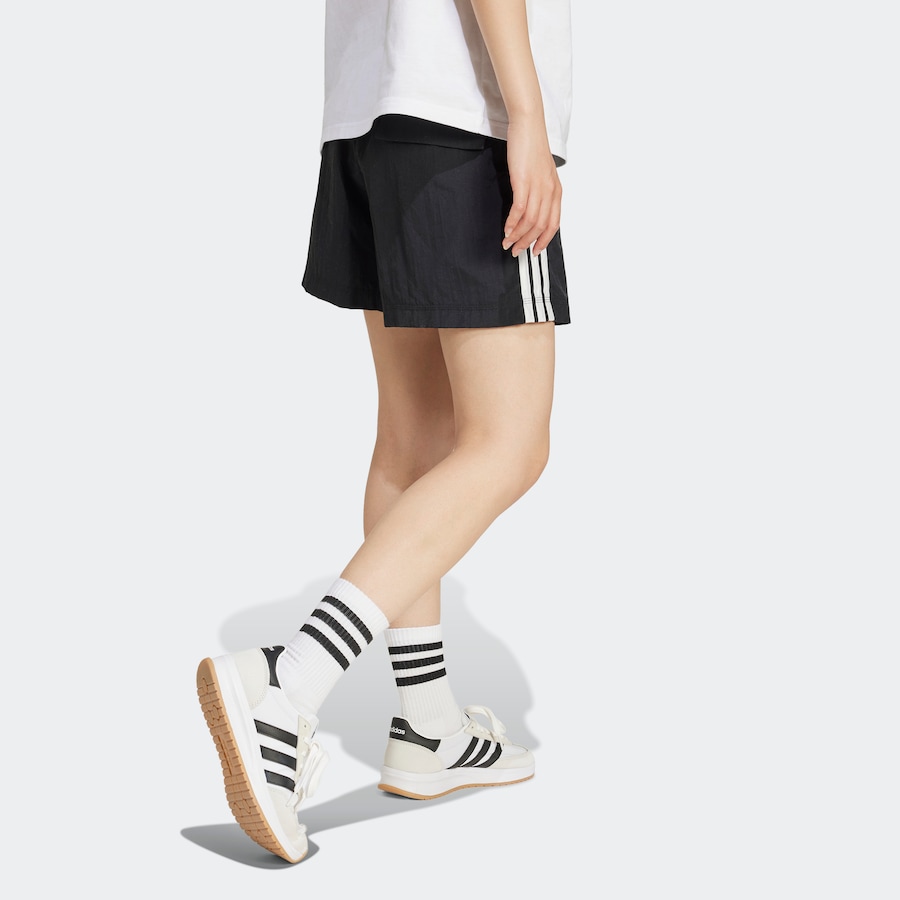 Свободные спортивные брюки ADIDAS SPORTSWEAR, черный — фото 4