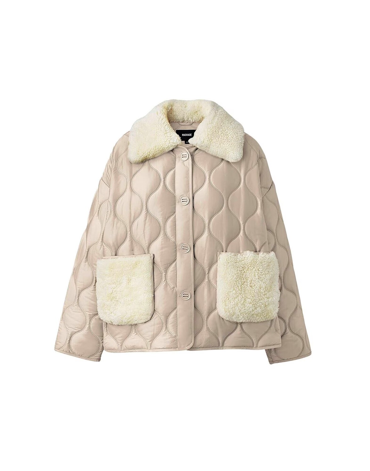 

Куртка Mackage, бежевый