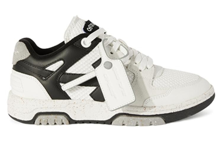 Кроссовки OFF-WHITE Slim Out Of Office Sneakers, черный — фото 2