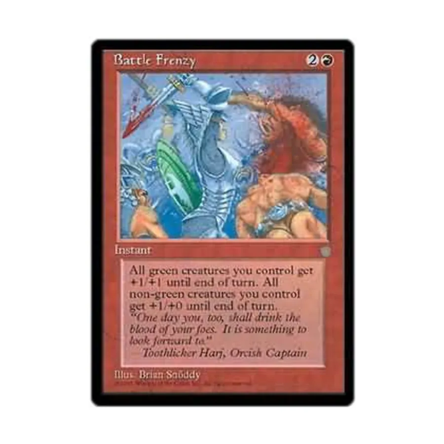 

CCG Боевое безумие (клавиша C), MTG - Ice Age