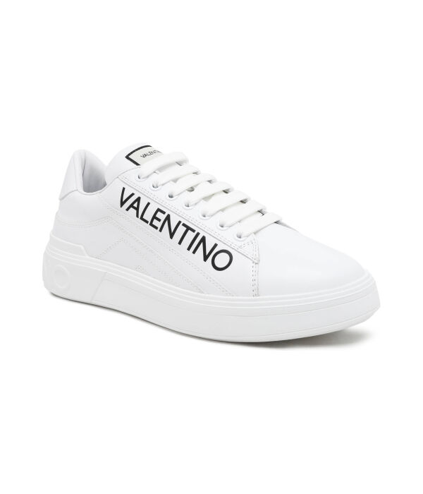 

Кожаные кроссовки Рей Valentino 1, белый