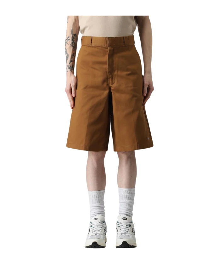 

Классические коричневые рабочие шорты Dickies, коричневый