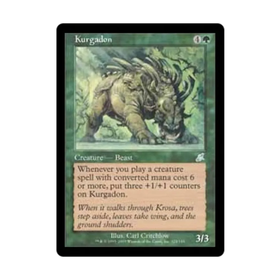 

CCG Кургадон (Ю), MTG - Scourge