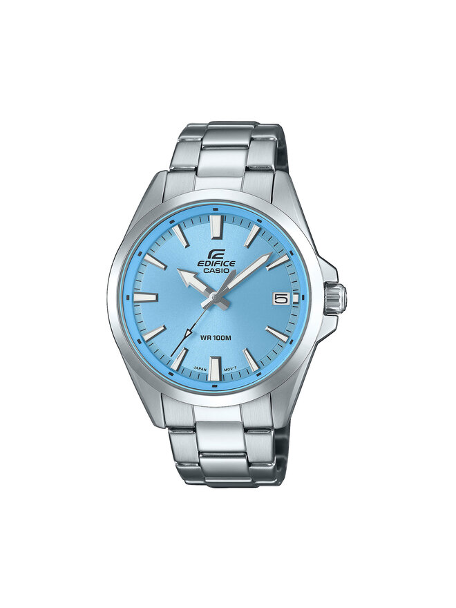 

Часы Edifice EFV-100D -2BVUEF Casio, серебряный