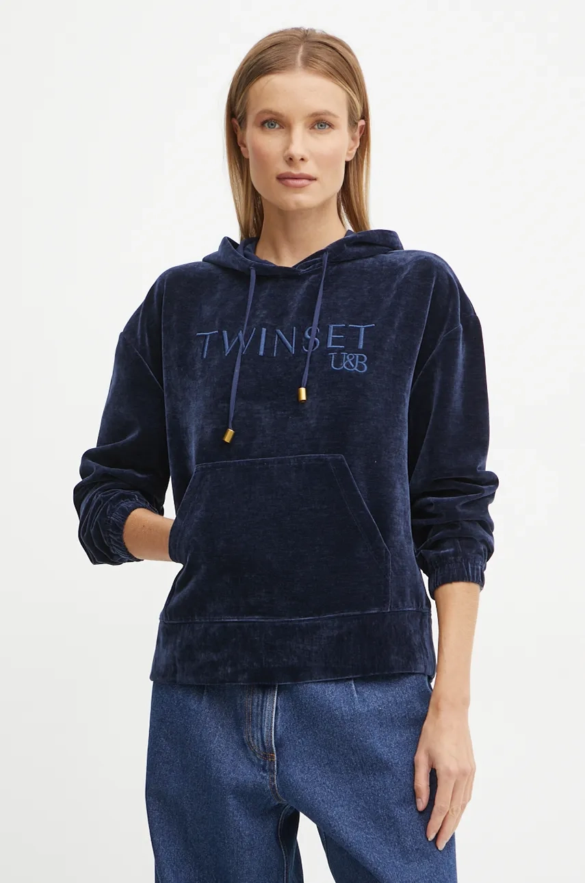 

Толстовка Twinset, темно-синий