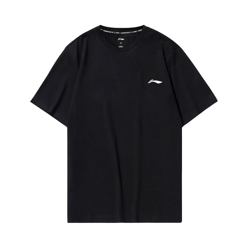 

LINING Футболка мужская, черный