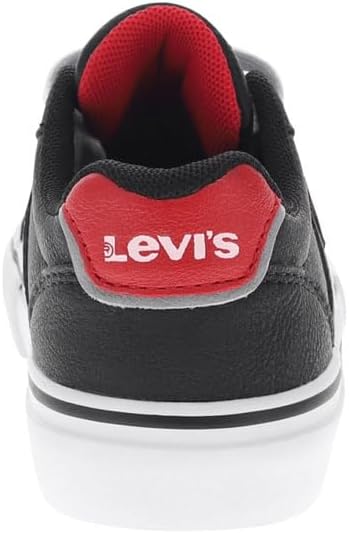 Кроссовки Levi's Unisex-Child Avery, черный/серый — фото 3