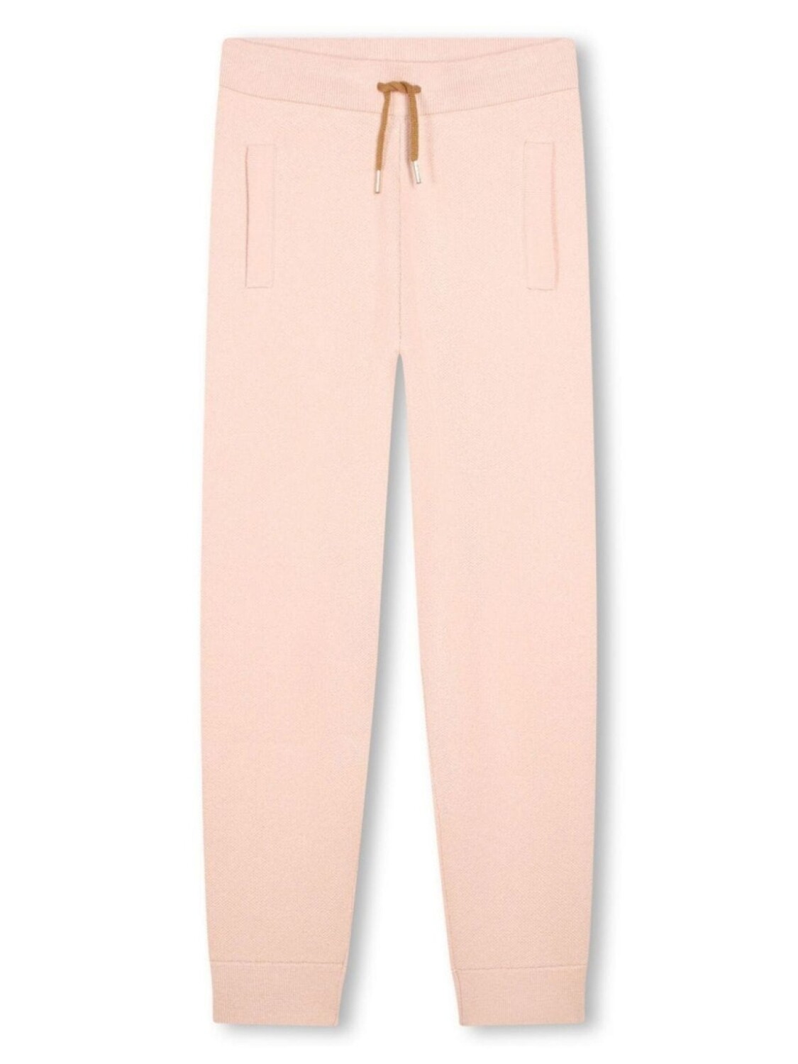 

Chloé Kids спортивные брюки с кулиской, розовый