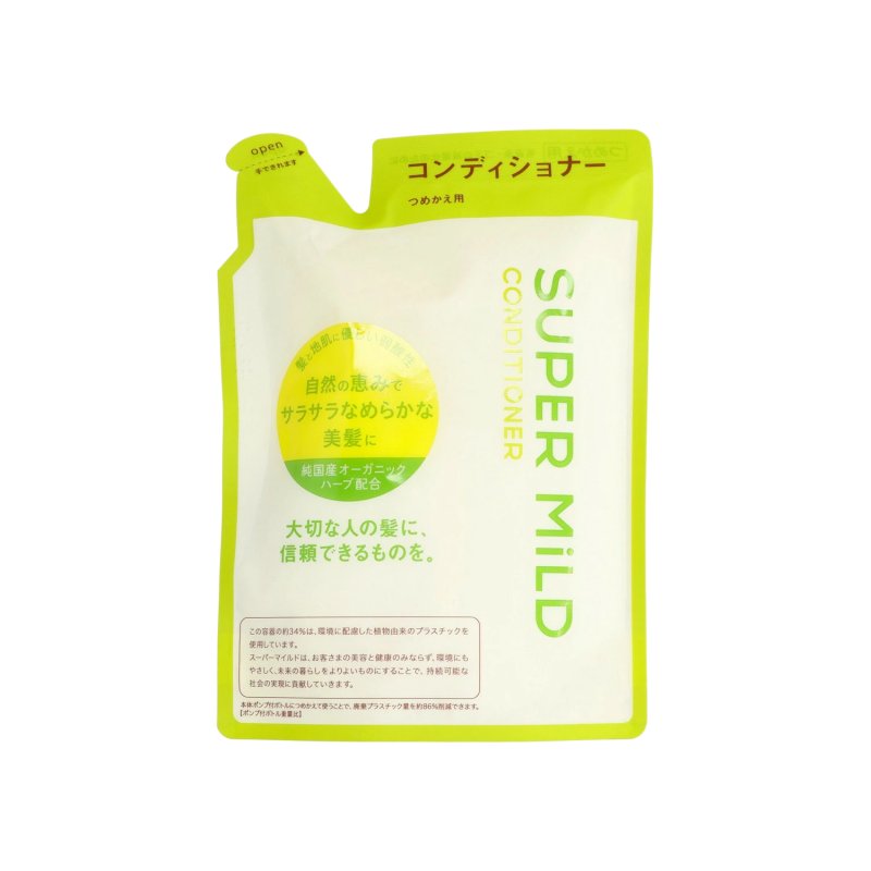 

Кондиционер для волос Gentle увлажняющий освежающий 400мл Super Mild