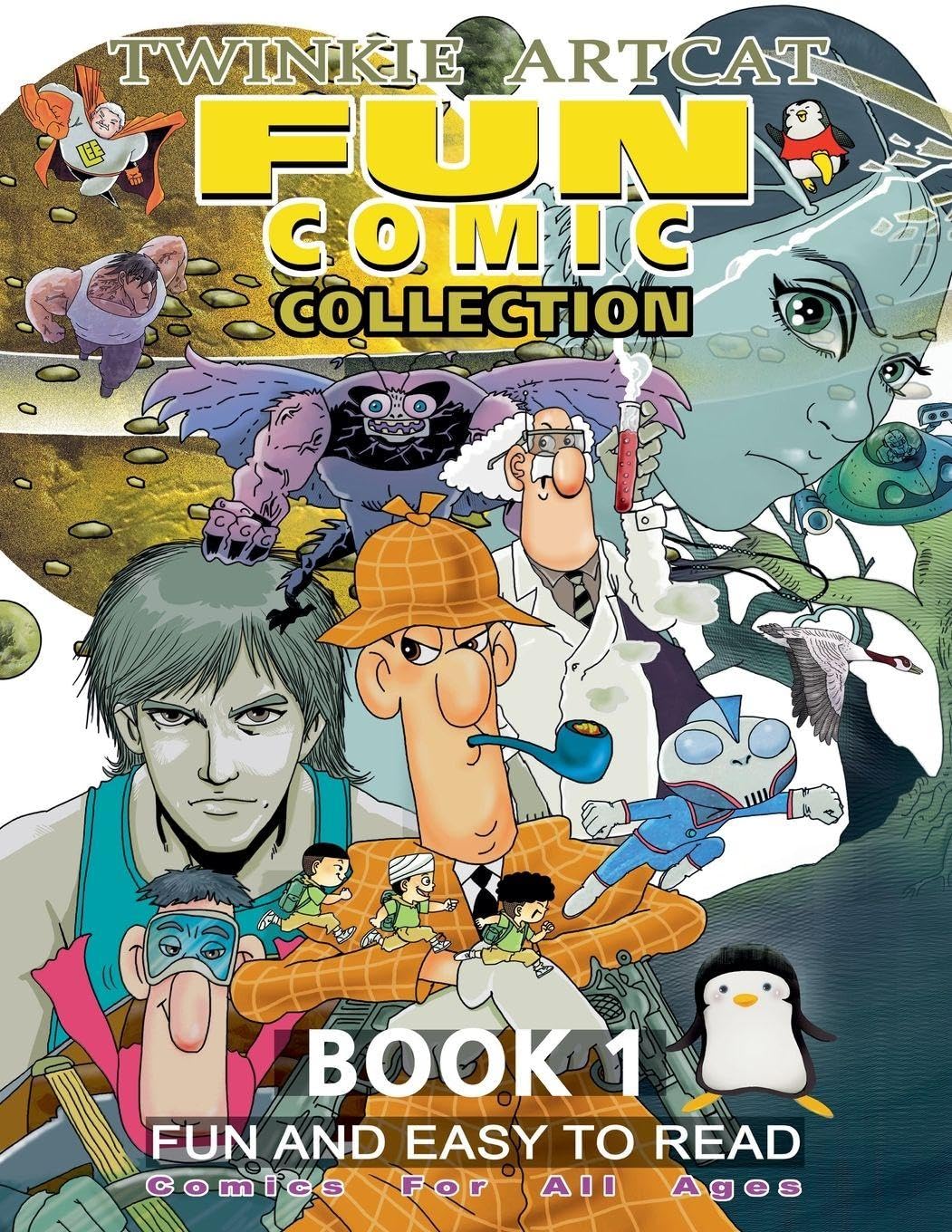 

Fun Comic Collection Book 1 (Fun Comic Print Book) (Twinkie Artcat)