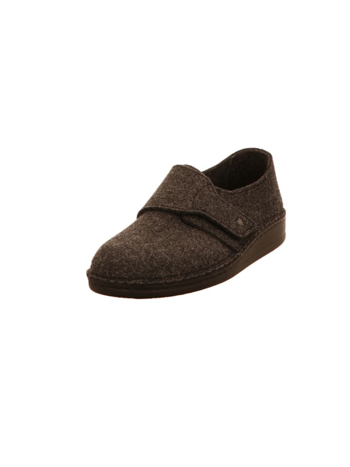 

Домашние тапочки Finn Comfort, цвет dunkel-grau