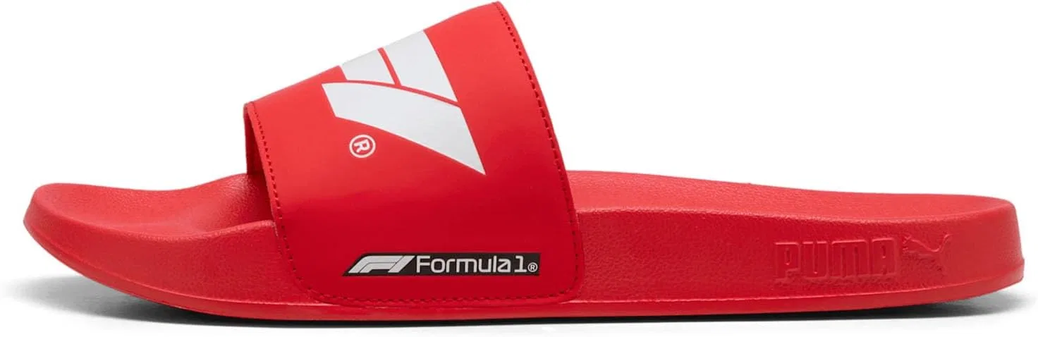 Спортивные сандалии PUMA Pop Red-white