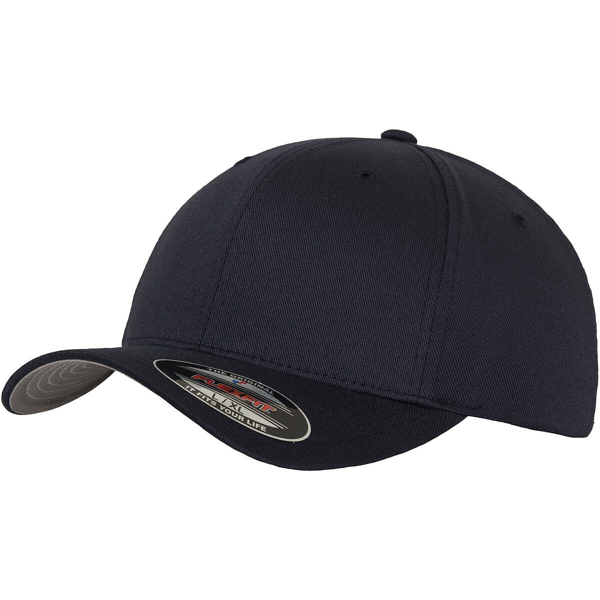 

Кепка Wooly Combed Flexfit, цвет Schwarz