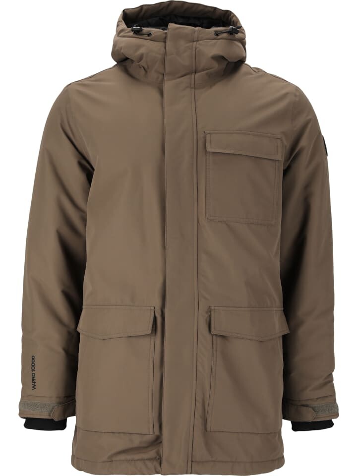 

Парка Whistler Winterparka Siberia, цвет 5056 Tarmac