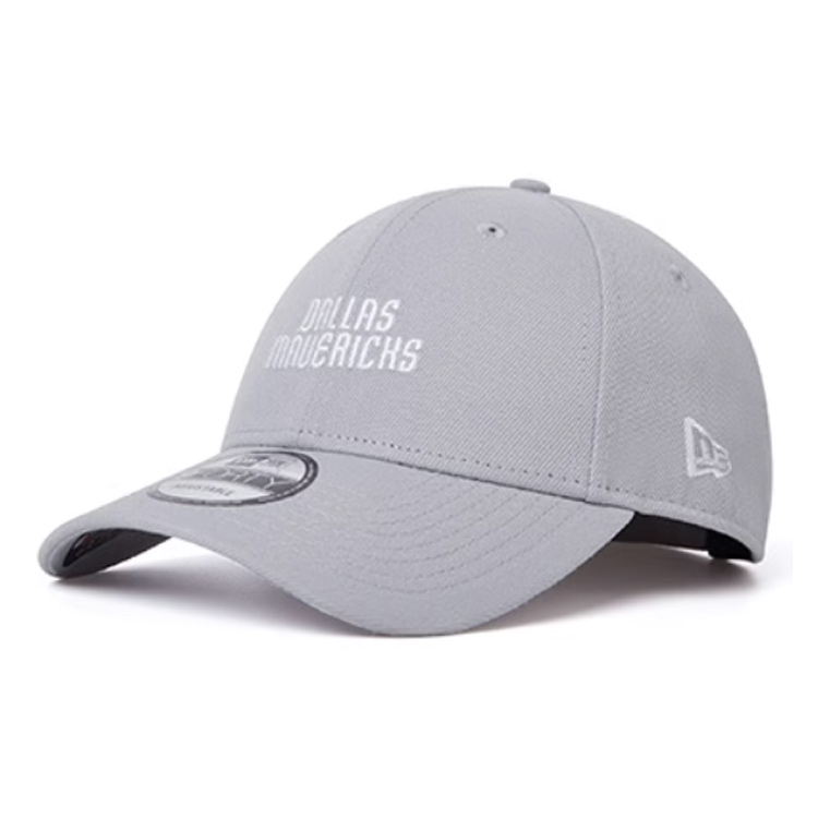 

New Era Хлопковая бейсболка унисекс серая, Gray