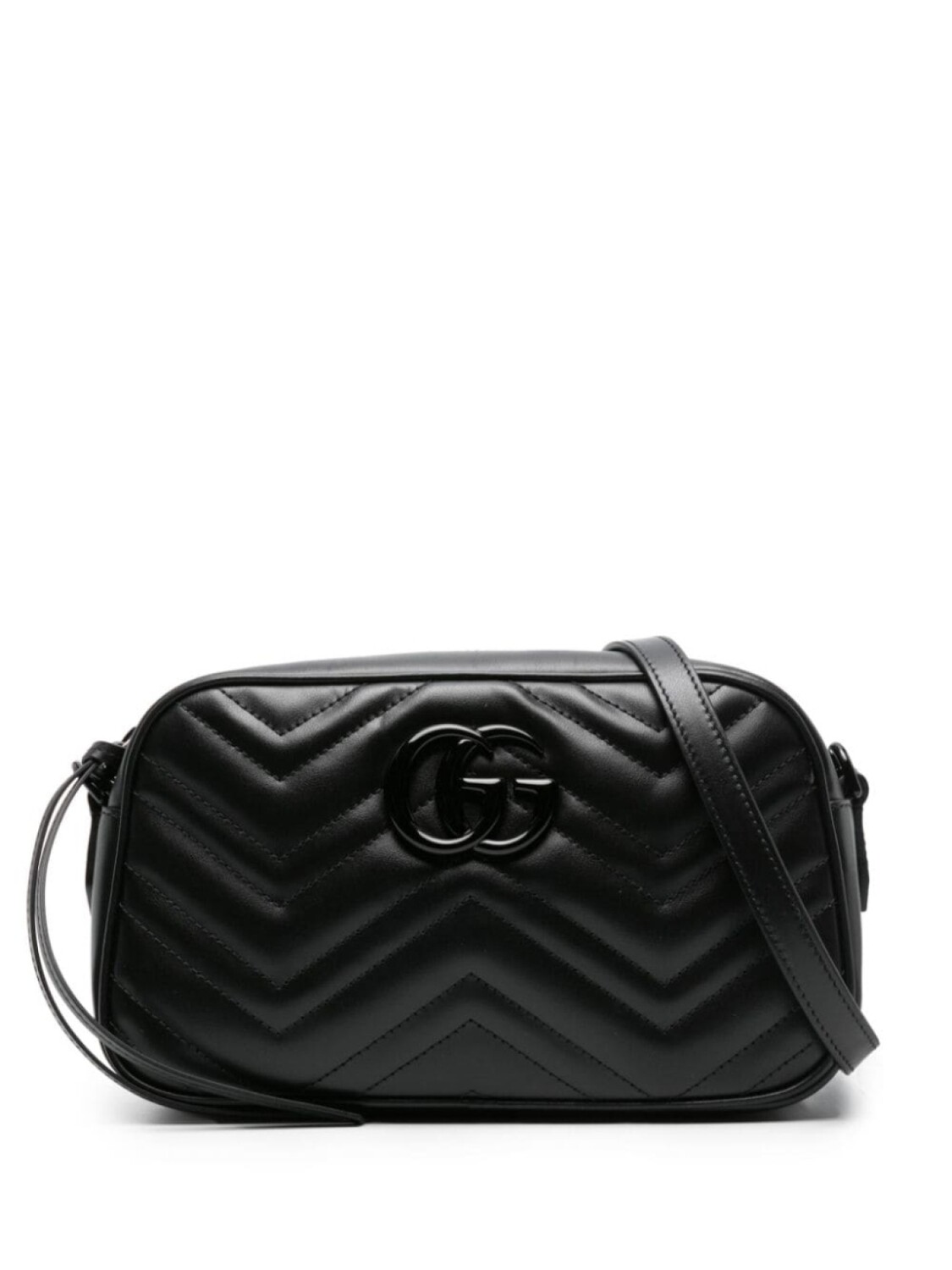 

Сумка Gucci GG Marmont через плечо, черный