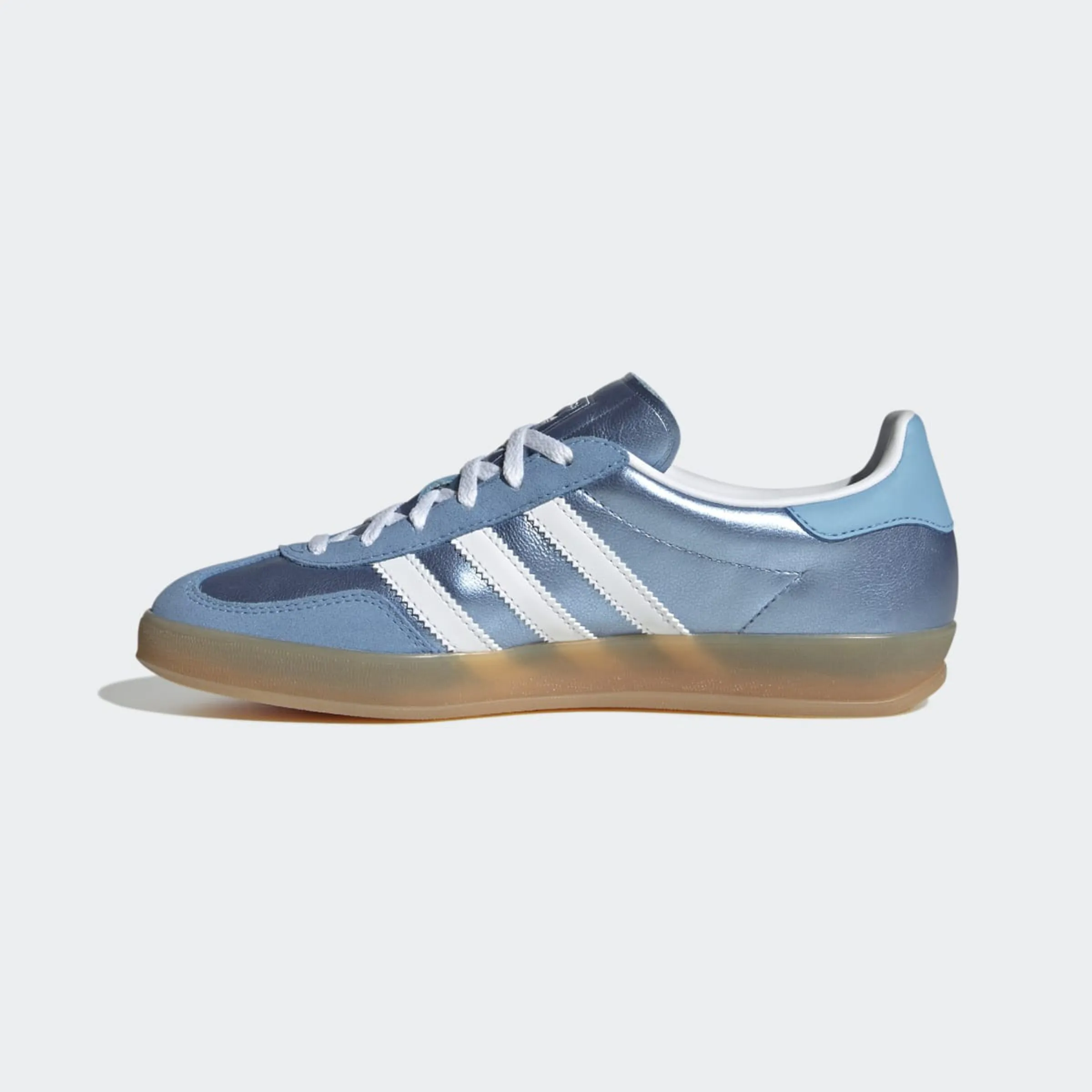 Женские повседневные кроссовки Gazelle Indoor Adidas, синий — фото 4