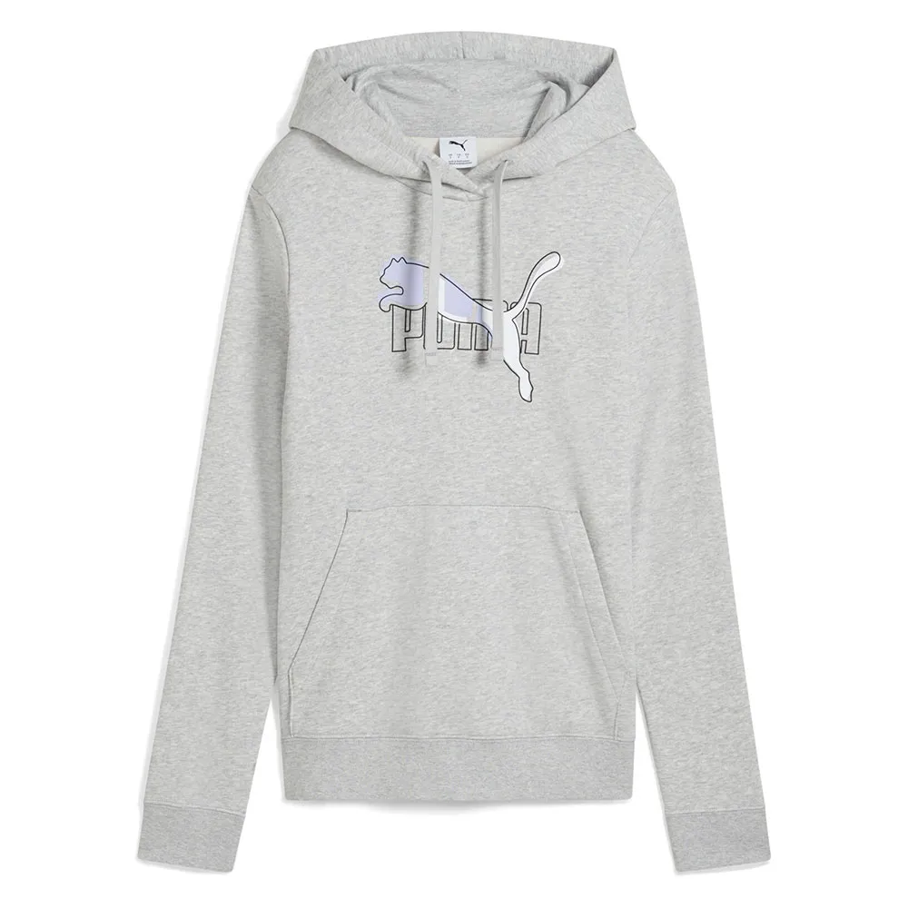 

Худи Puma ESS Logo LAB Regular Fit, серый