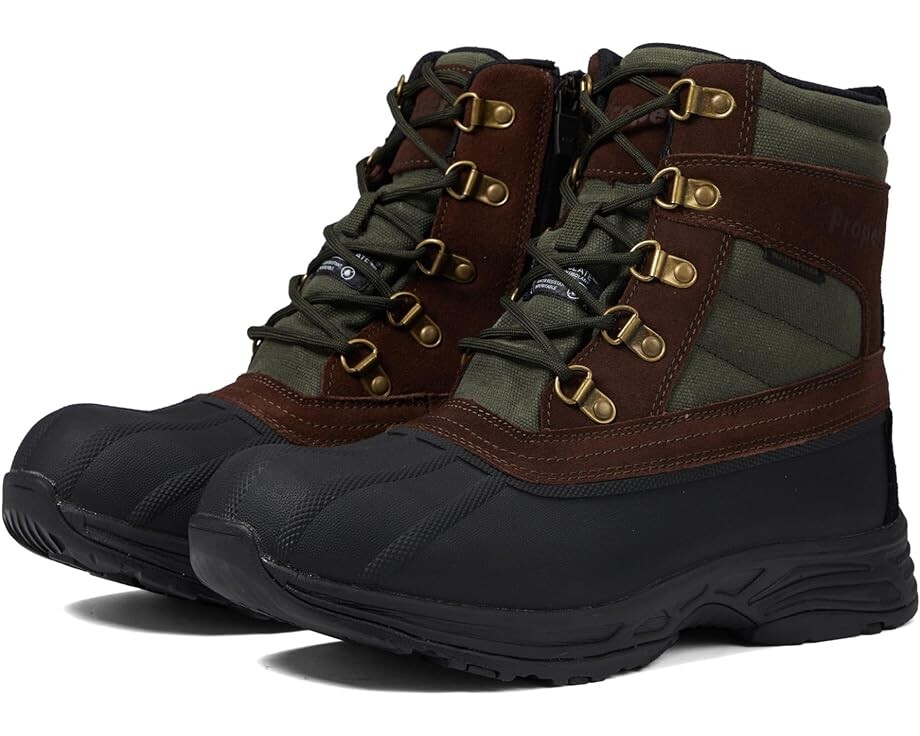 

Ботинки Propet Cortland, цвет Brown/Olive