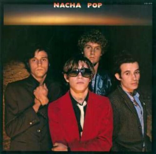 

Виниловая пластинка Nacha Pop: Nacha Pop