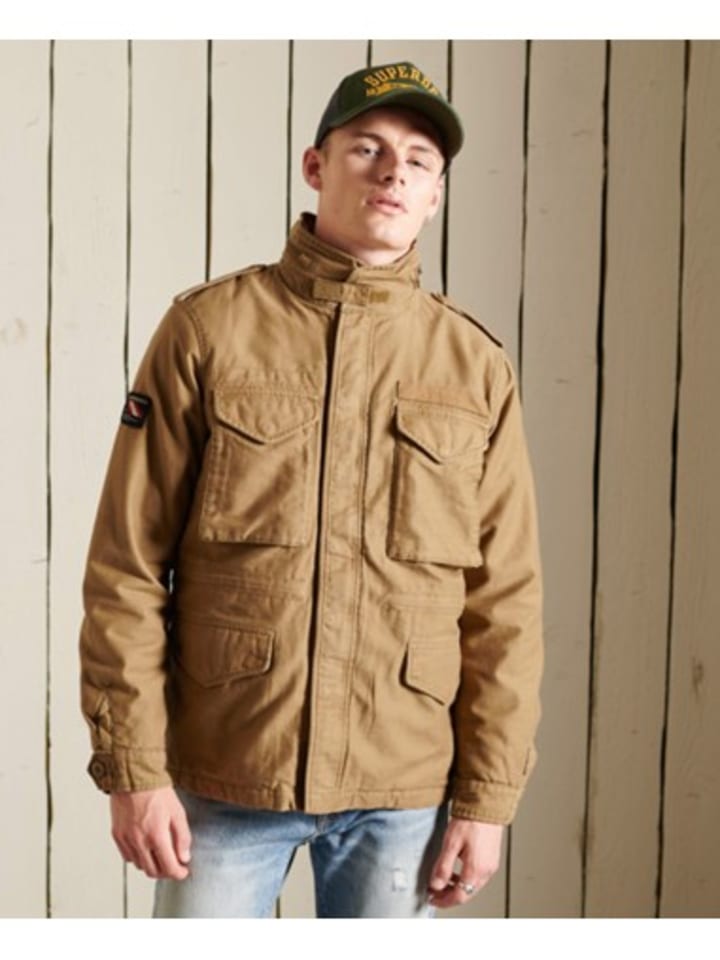 

Куртка Superdry, разноцветный