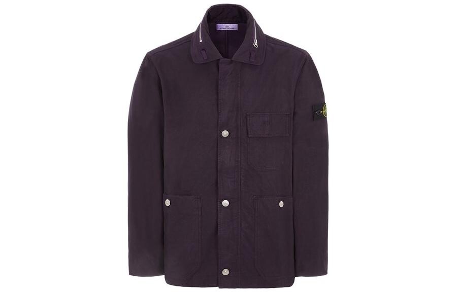 

Куртка мужская фиолетовая Stone Island, фиолетовый
