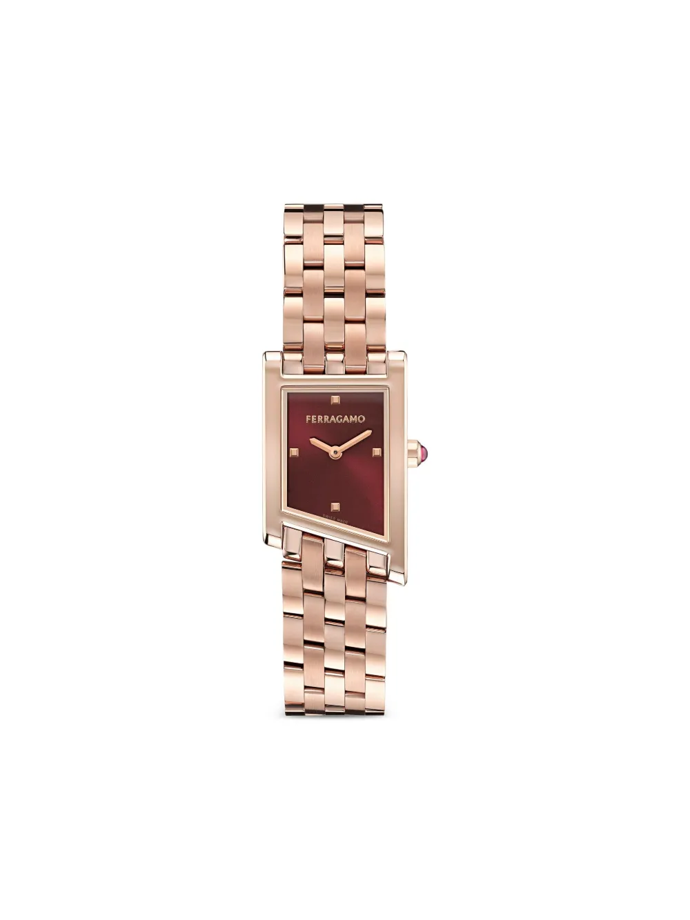 

Кварцевые наручные часы 36 мм Ferragamo, красный