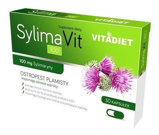 

VitaDiet, Биологически активная добавка Силимавит, 30 капсул