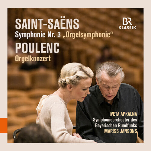 

CD диск Poulenc / Apkalna / Jansons: Symphony 3 in C Minor