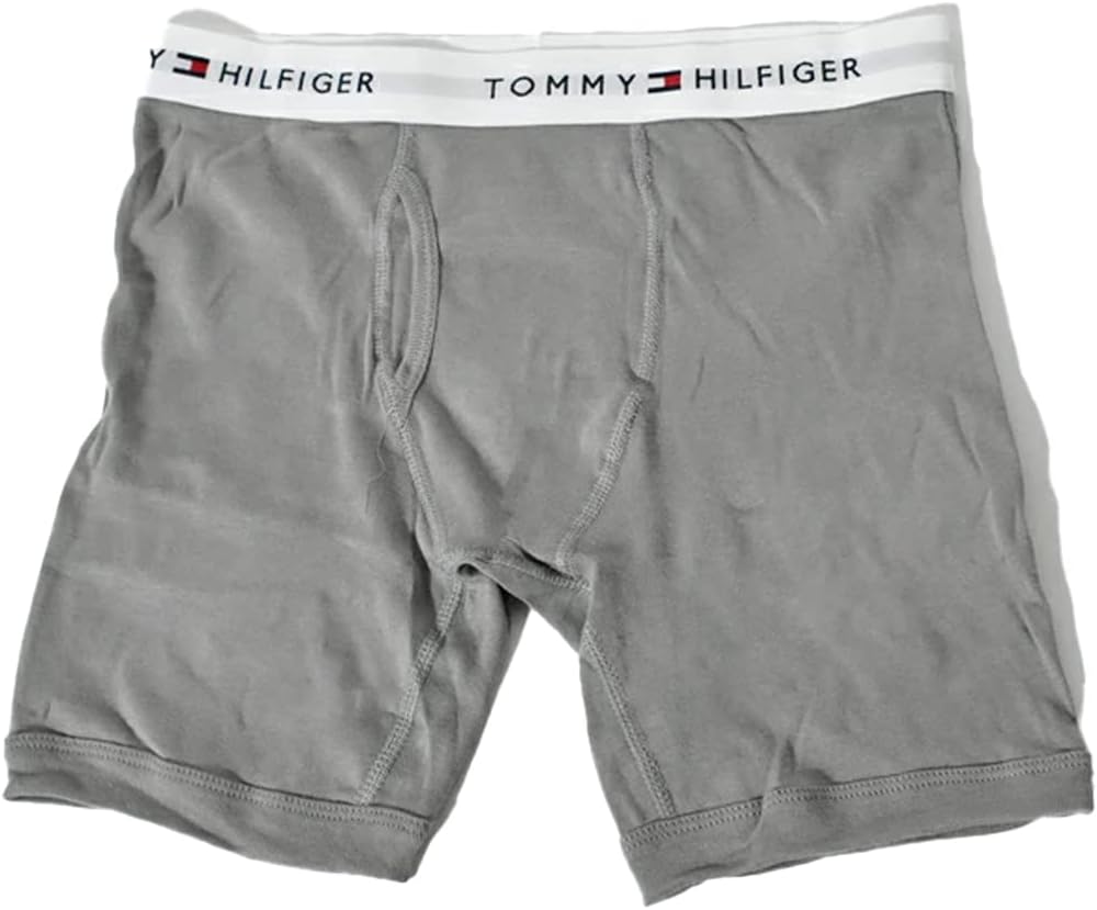 Классические хлопковые трусы-боксеры Tommy Hilfiger, 3 шт., Turnip — фото 4