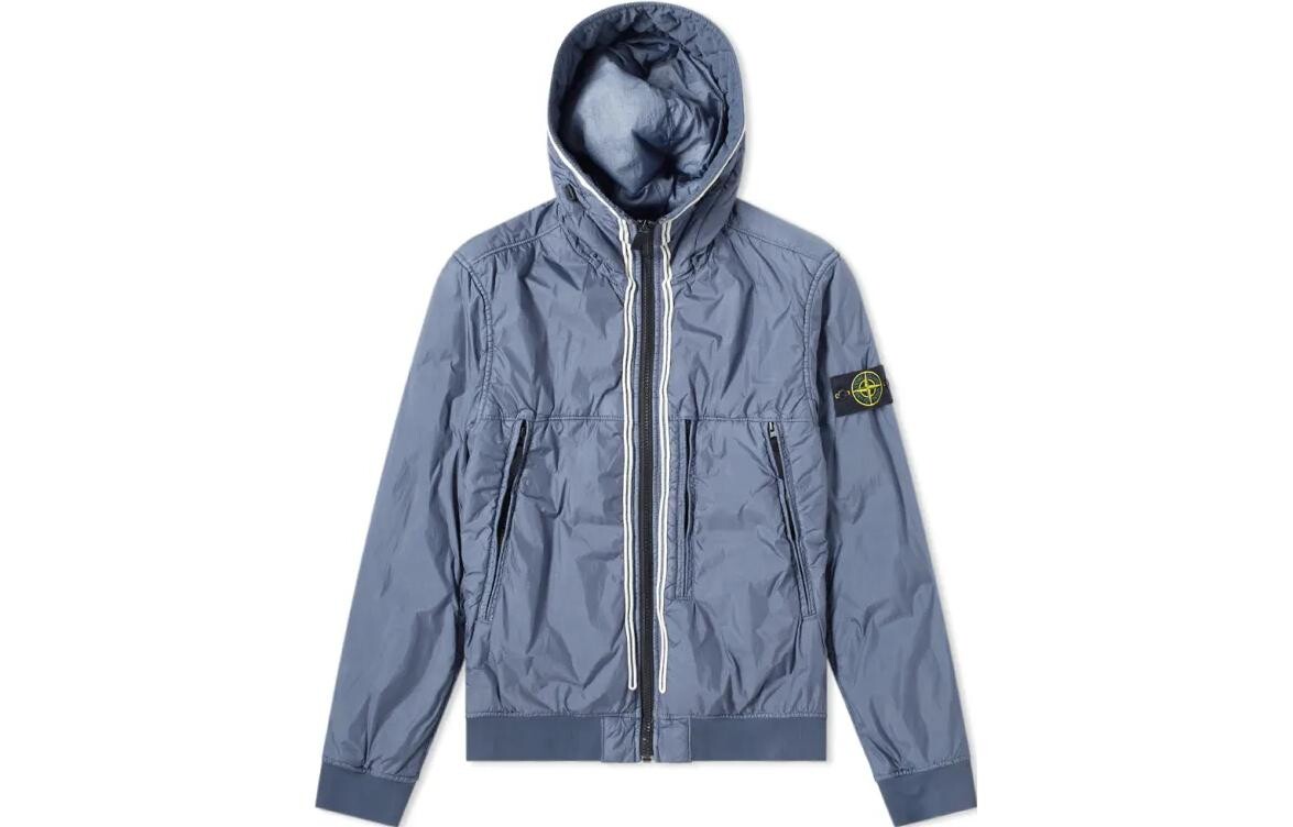 

Куртка мужская синяя Stone Island, синий